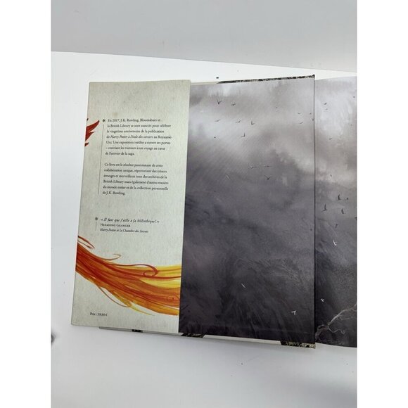 Harry Potter Un Monde De Magie Book British Library FRENCH EDITION 2018 265p. - Picture 3 of 16